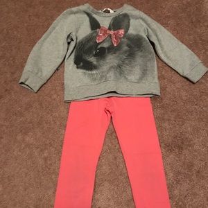 Girls h&m outfit